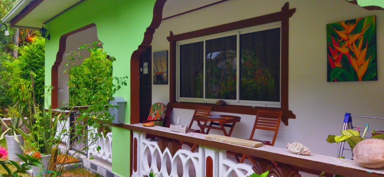 Dan Zoranz Self Catering Guest House La Digue  Extérieur photo