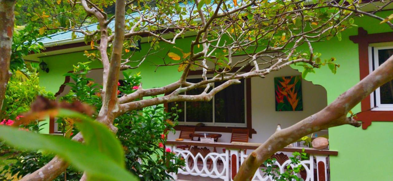 Dan Zoranz Self Catering Guest House La Digue  Extérieur photo