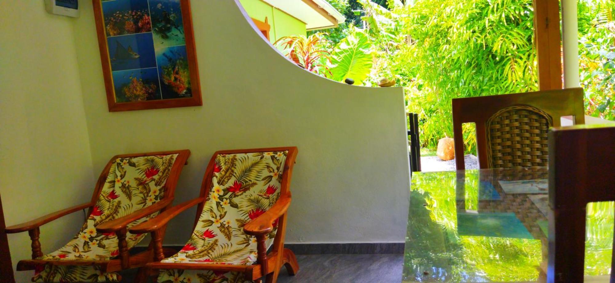 Dan Zoranz Self Catering Guest House La Digue  Extérieur photo