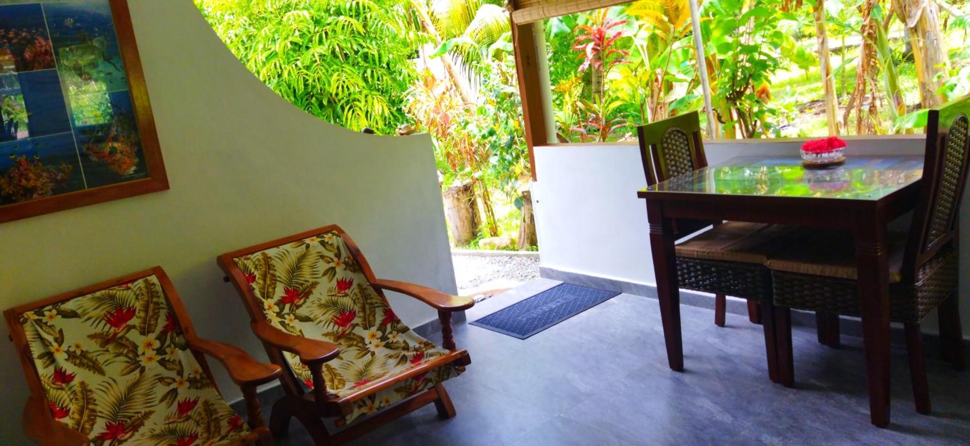 Dan Zoranz Self Catering Guest House La Digue  Extérieur photo